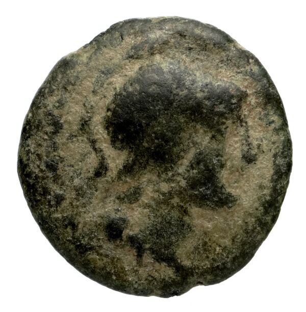 Erythrae Kinns 1980 Period IV, AE 17, аверс, BnF (IRIS)