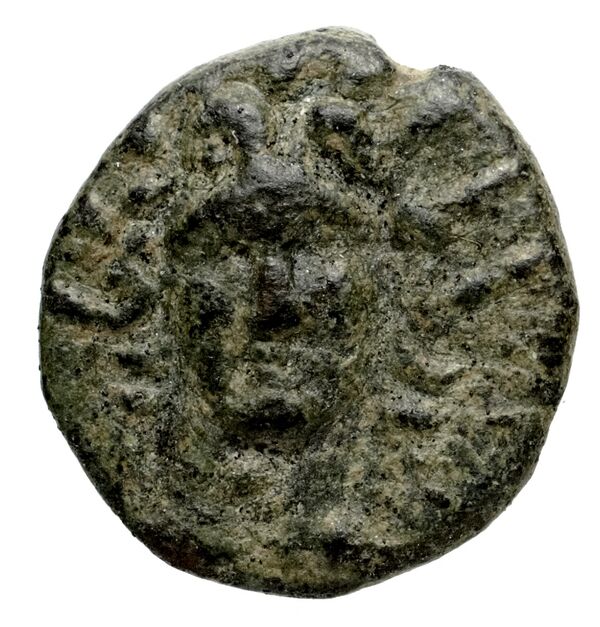 Erythrae Kinns 1980 Period V, AE 18, аверс, BnF (IRIS)