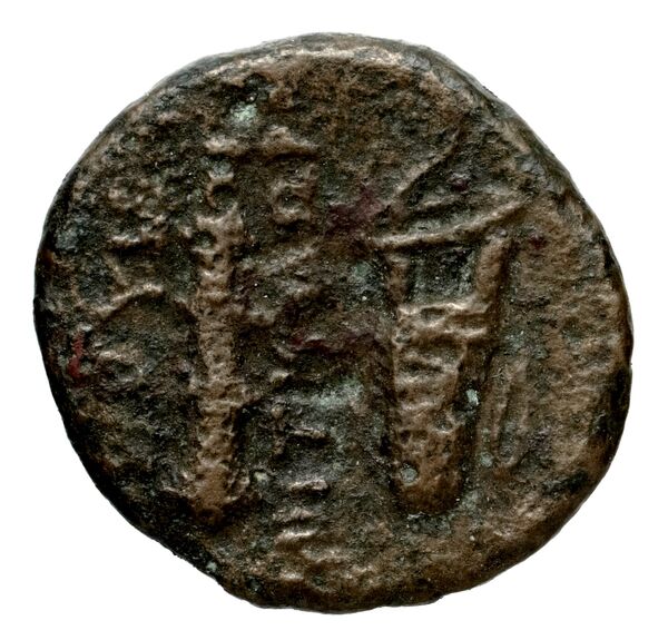 Erythrae Kinns 1980 Period III.1, AE 7, реверс, BnF (IRIS)