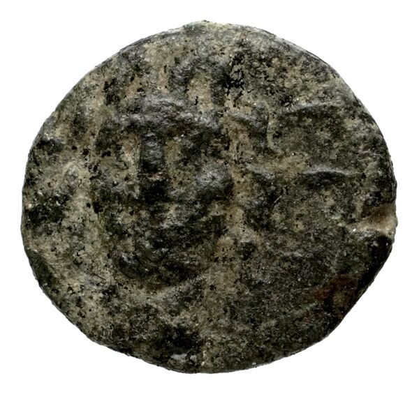 Erythrae Kinns 1980 Period V, AE 18, аверс, BnF (IRIS)