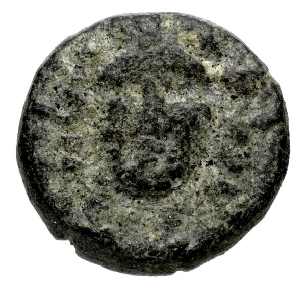 Erythrae Kinns 1980 Period V, AE 18, аверс, BnF (IRIS)
