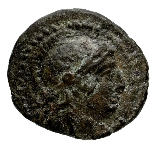 Erythrae Kinns 1980 Period IV, AE 17, аверс, BnF (IRIS)