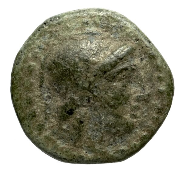 Erythrae Kinns 1980 Period IV, AE 17, аверс, BnF (IRIS)