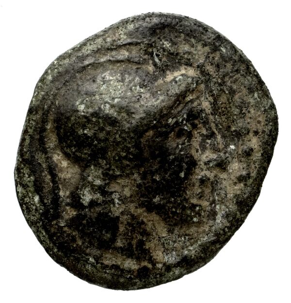 Erythrae Kinns 1980 Period IV, AE 17, аверс, BnF (IRIS)