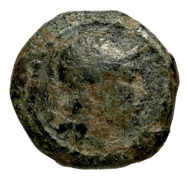Erythrae Kinns 1980 Period IV, AE 17, аверс, BnF (IRIS)