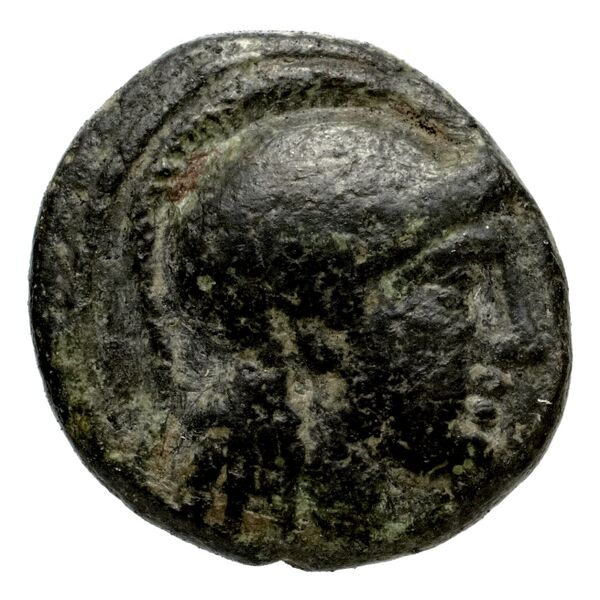 Erythrae Kinns 1980 Period IV, AE 17, аверс, BnF (IRIS)