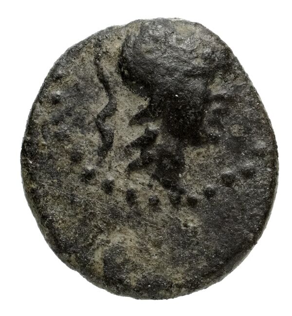 Erythrae Kinns 1980 Period VI, AE 17, аверс, BnF (IRIS)