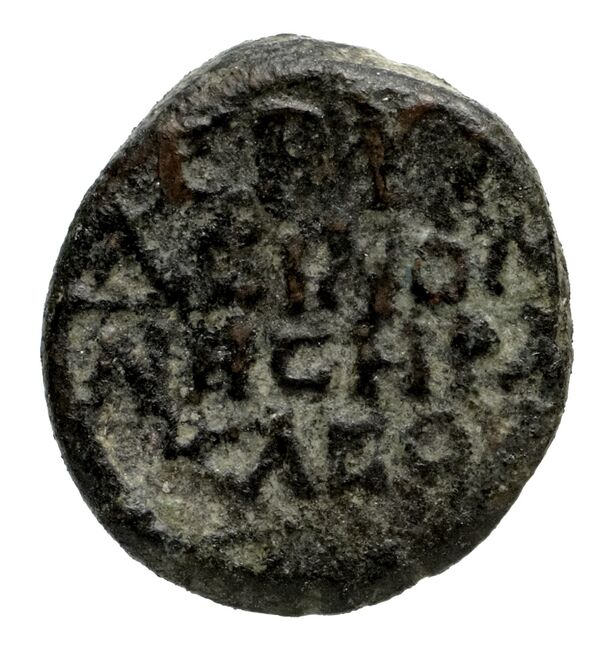 Erythrae Kinns 1980 Period VI, AE 17, реверс, BnF (IRIS)