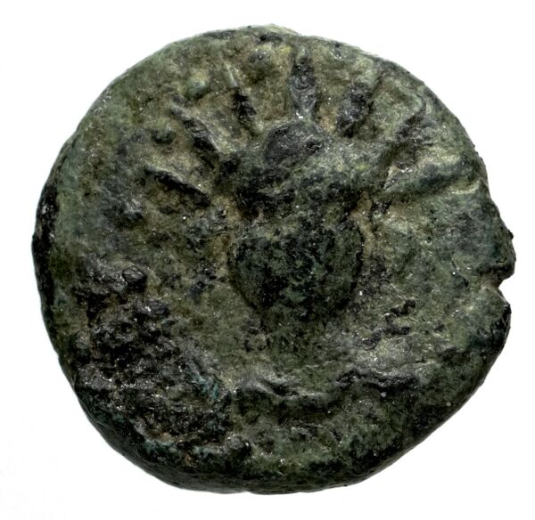 Erythrae Kinns 1980 Period VI, AE 18, аверс, BnF (IRIS)