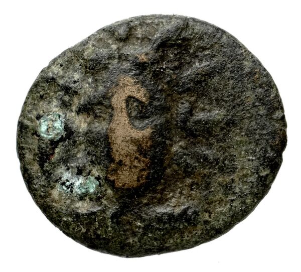 Erythrae Kinns 1980 Period V, AE 18, аверс, BnF (IRIS)