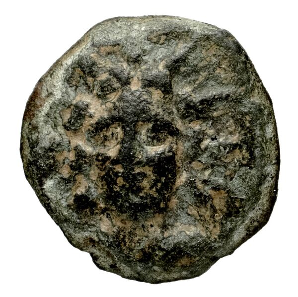 Erythrae Kinns 1980 Period V, AE 18, аверс, BnF (IRIS)