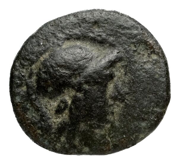 Erythrae Kinns 1980 Period V, AE 17, аверс, BnF (IRIS)