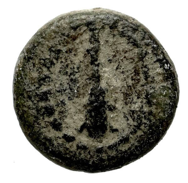 Erythrae Kinns 1980 Period V, AE 19, аверс, BnF (IRIS)