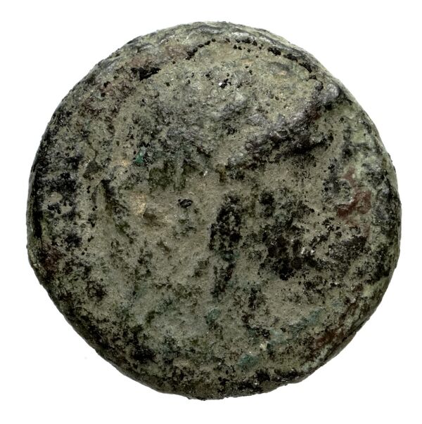 Erythrae Kinns 1980 Period V, AE 17, аверс, BnF (IRIS)