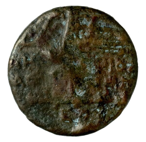 Erythrae Kinns 1980 Period III.2, AE 10, реверс, BnF (IRIS)