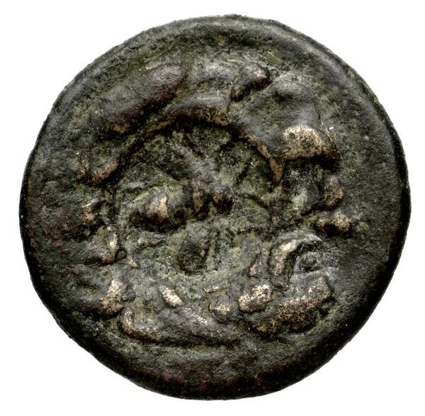 Erythrae Kinns 1980 Period III.2, AE 10, аверс, BnF (IRIS)