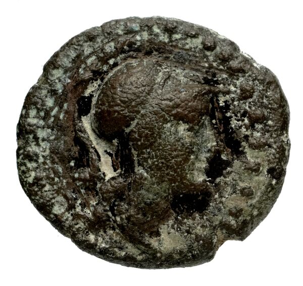 Erythrae Kinns 1980 Period VI, AE 17, аверс, BnF (IRIS)