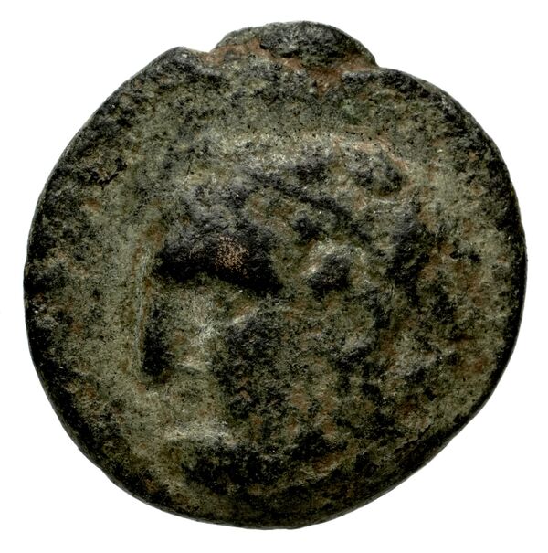 Erythrae Kinns 1980 Period VI, AE 22, аверс, BnF (IRIS)