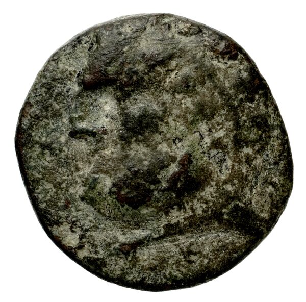 Erythrae Kinns 1980 Period VI, AE 22, аверс, BnF (IRIS)