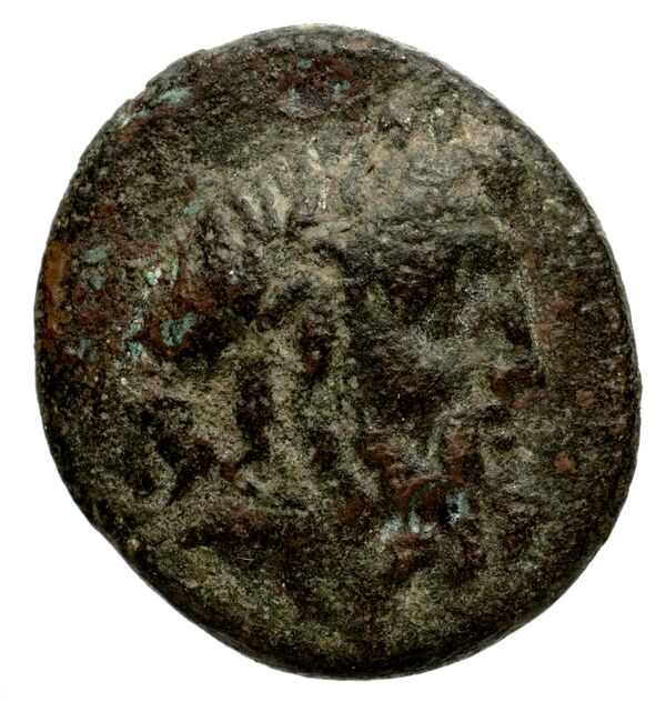 Erythrae Kinns 1980 Period VI, AE 20, аверс, BnF (IRIS)