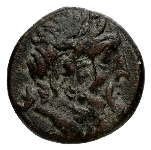 Erythrae Kinns 1980 Period VI, AE 20, аверс, BnF (IRIS)