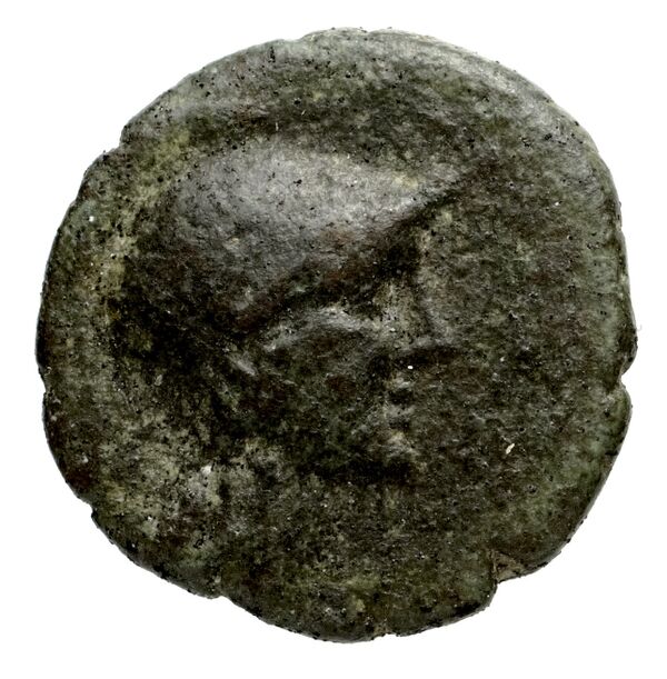 Erythrae Kinns 1980 Period V, AE 17, аверс, BnF (IRIS)