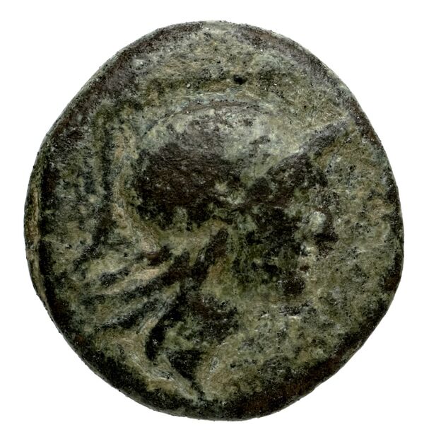 Erythrae Kinns 1980 Period V, AE 17, аверс, BnF (IRIS)