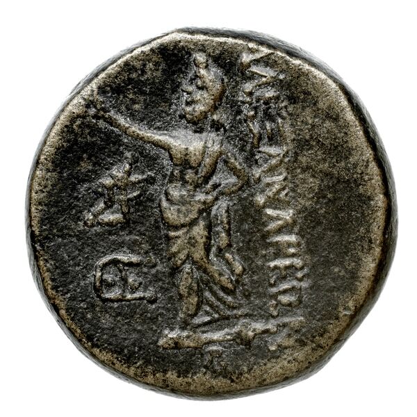 Clazomenae Dengate 1967 IIIU, реверс, bnf-iris