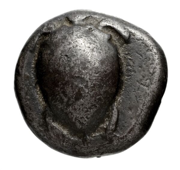obverse Poseidonia Historia Numorum Italy 1155