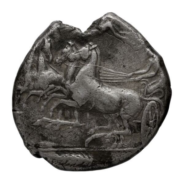 Seleuceia Pieria BMC Seleuceia in Pieria 1-4, аверс, bnf-iris