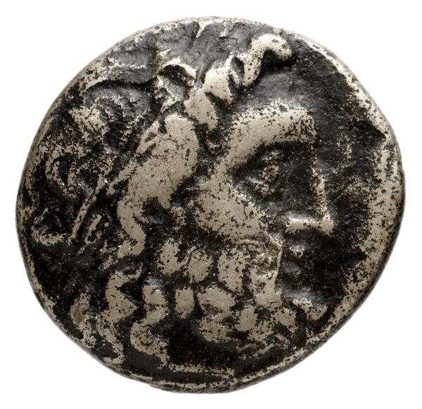 Seleuceia Pieria BMC Seleuceia in Pieria 1-4, аверс, bnf-iris