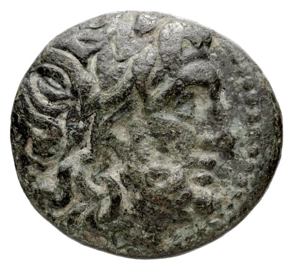 Seleuceia Pieria BMC Seleuceia in Pieria 5-6, аверс, bnf-iris
