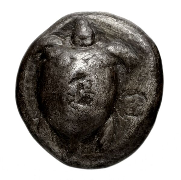 Seleuceia Pieria BMC Seleuceia in Pieria 5-6, аверс, bnf-iris