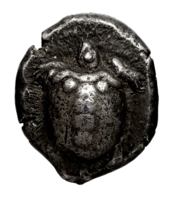 Seleuceia Pieria BMC Seleuceia in Pieria 5-6, аверс, bnf-iris