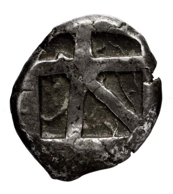 Seleuceia Pieria BMC Seleuceia in Pieria 5-6, реверс, bnf-iris