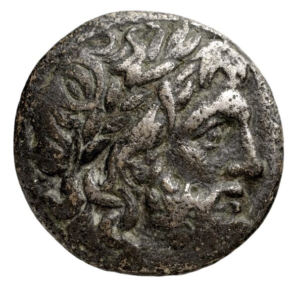 Seleuceia Pieria BMC Seleuceia in Pieria 5-6, аверс, bnf-iris