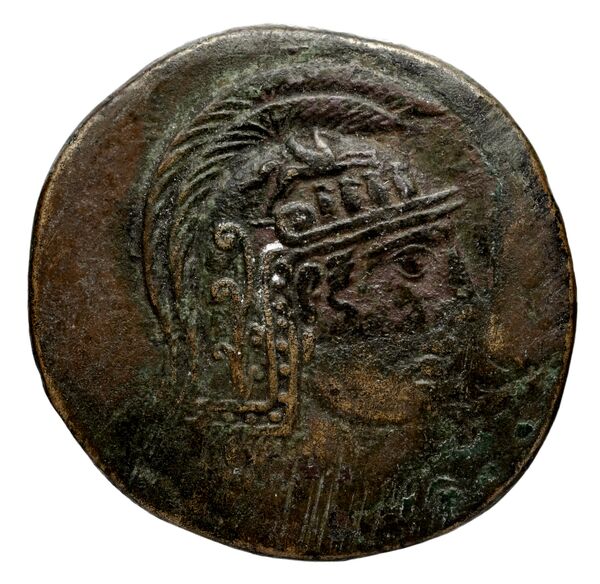 Seleuceia Pieria BMC Seleuceia in Pieria 16-23, аверс, bnf-iris