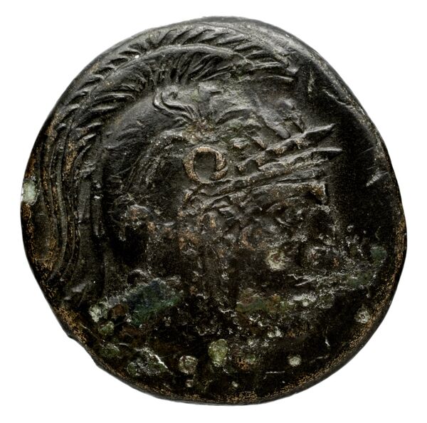 Seleuceia Pieria BMC Seleuceia in Pieria 16-23, аверс, bnf-iris