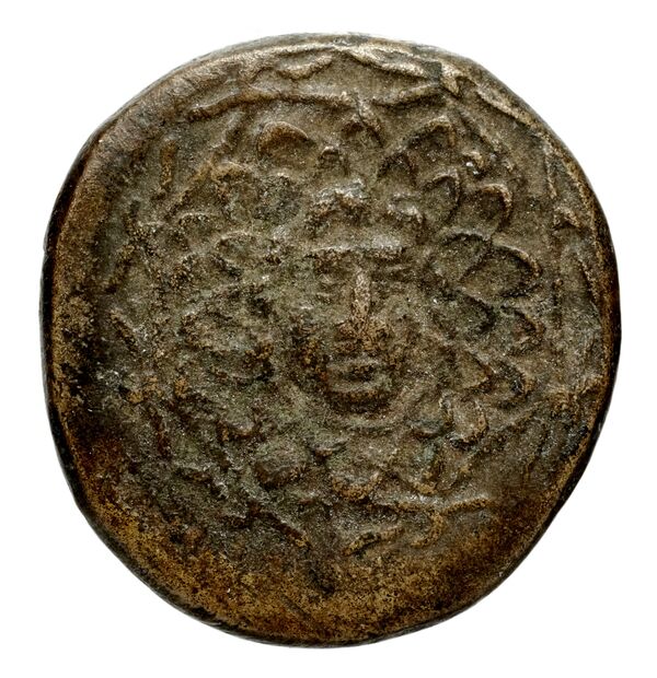 Seleuceia Pieria BMC Seleuceia in Pieria 16-23, аверс, bnf-iris