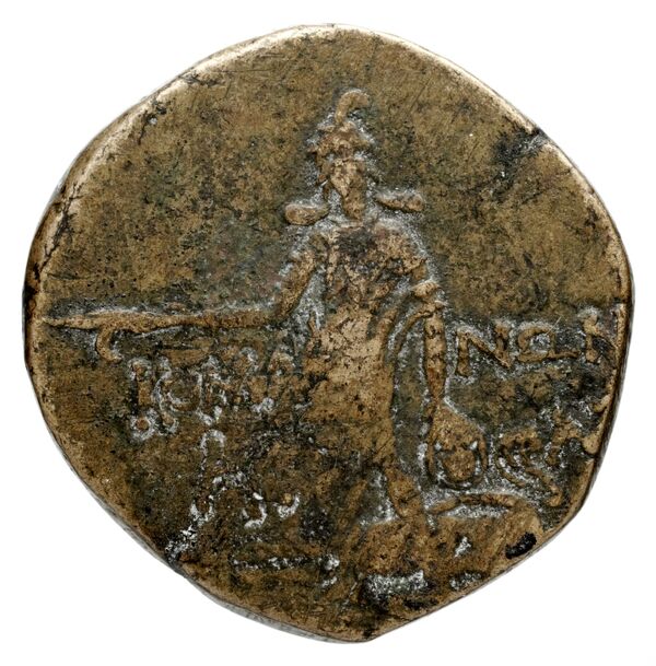 Comana Waddington 1925 1, реверс, bnf-iris