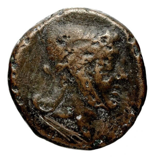 Seleuceia Pieria BMC Seleuceia in Pieria 16-23, аверс, bnf-iris