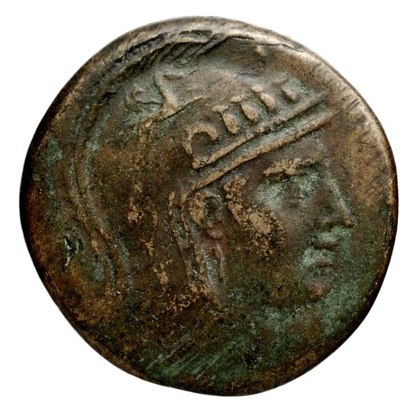 Dionysius I of Syracuse Syracuse SNG ANS 357-360, аверс, bnf-iris
