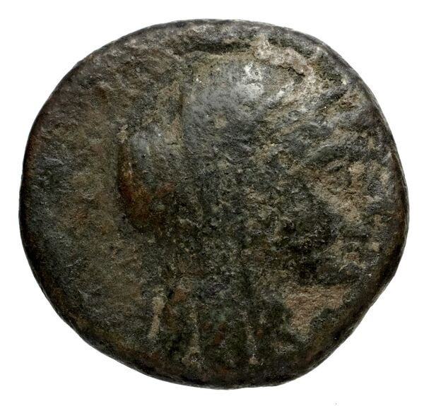 Lebedus Kinns 1980 Period II, AE 7, аверс, BnF (IRIS)