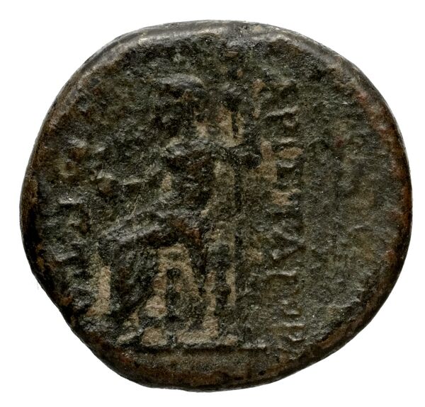 Lebedus Kinns 1980 Period II, AE 7, реверс, BnF (IRIS)