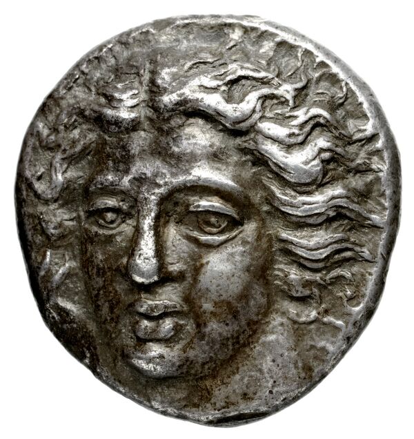 аверс Dionysius I of Syracuse Syracuse SNG ANS 361-375