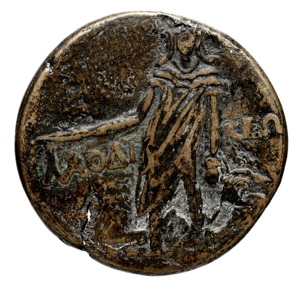 реверс Dionysius I of Syracuse Syracuse SNG ANS 361-375