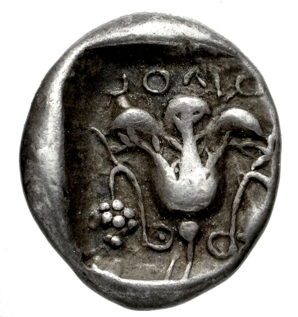 Phlius Mac Isaac 1988 Issue 2, N, реверс, BnF (IRIS)