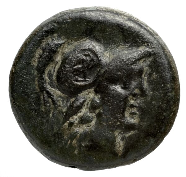 Herakleia ad Latmum Robert 1978 6-9, аверс, BnF (IRIS)
