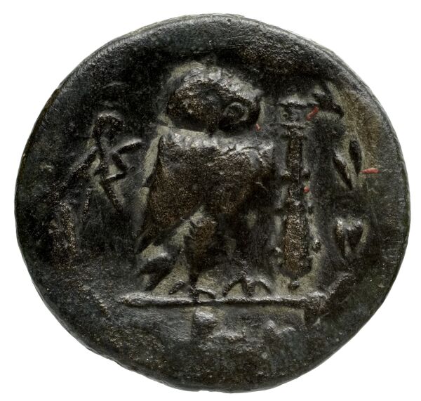 Herakleia ad Latmum Robert 1978 6-9, реверс, BnF (IRIS)