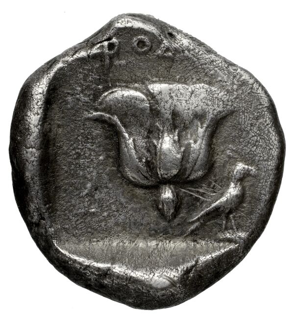 Lebedus Kinns 1980 Period III, AE 11, реверс, bnf-iris